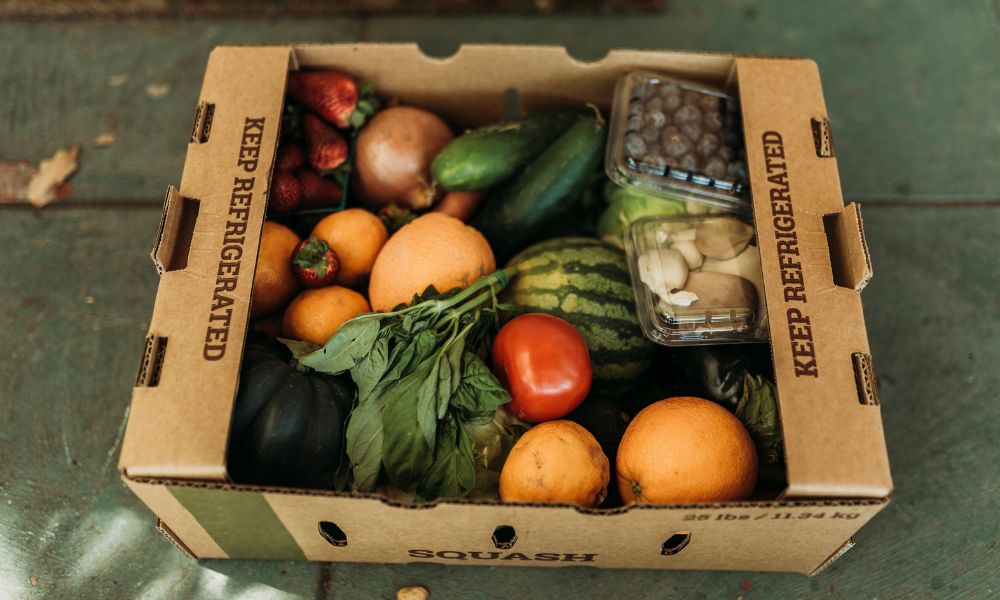 4 Reasons Produce Is Stored in Cardboard Boxes